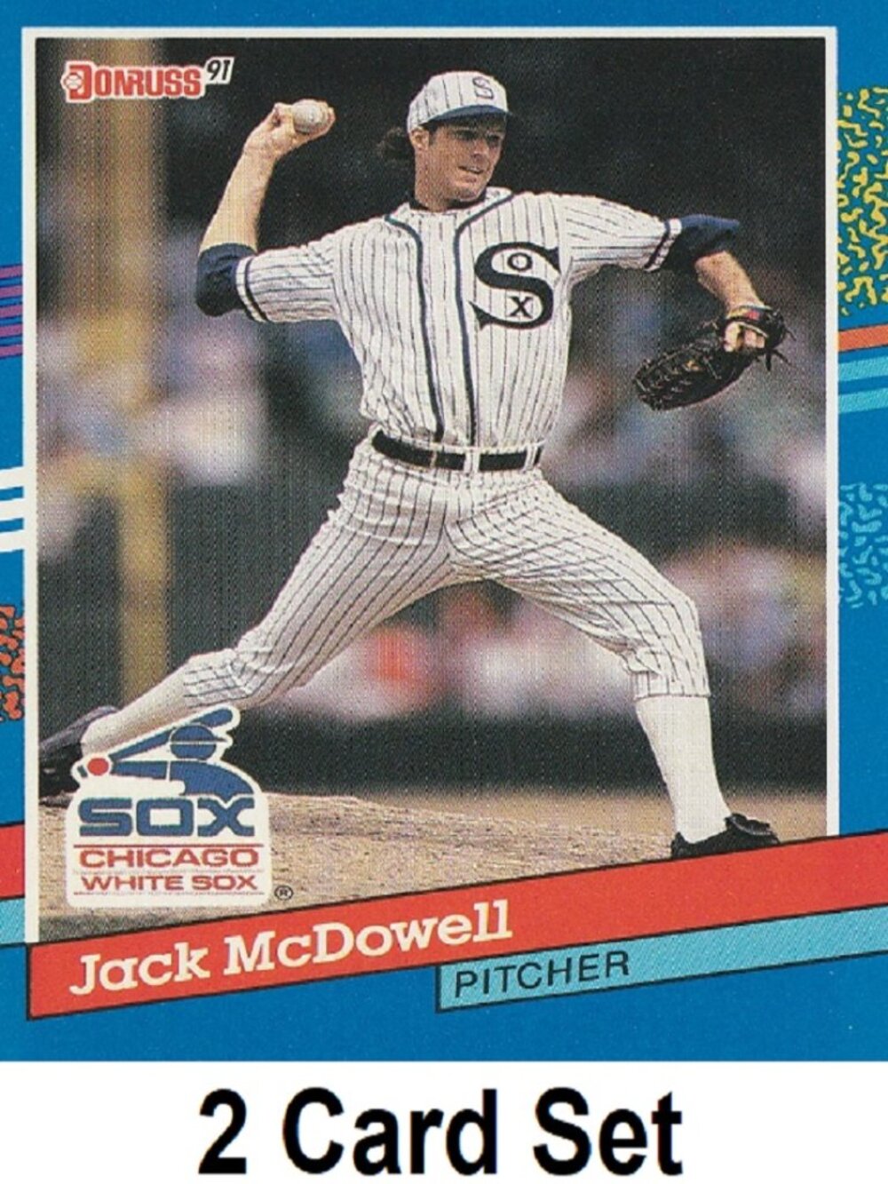 Jack McDowell Baseball Card Collection